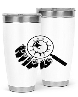 Covid Style 57#- corona virus- Tumbler