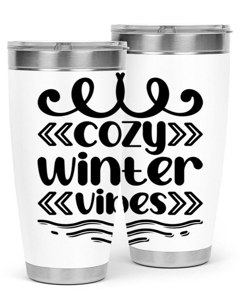 Cozy Winter Vibes 80#- winter- Tumbler