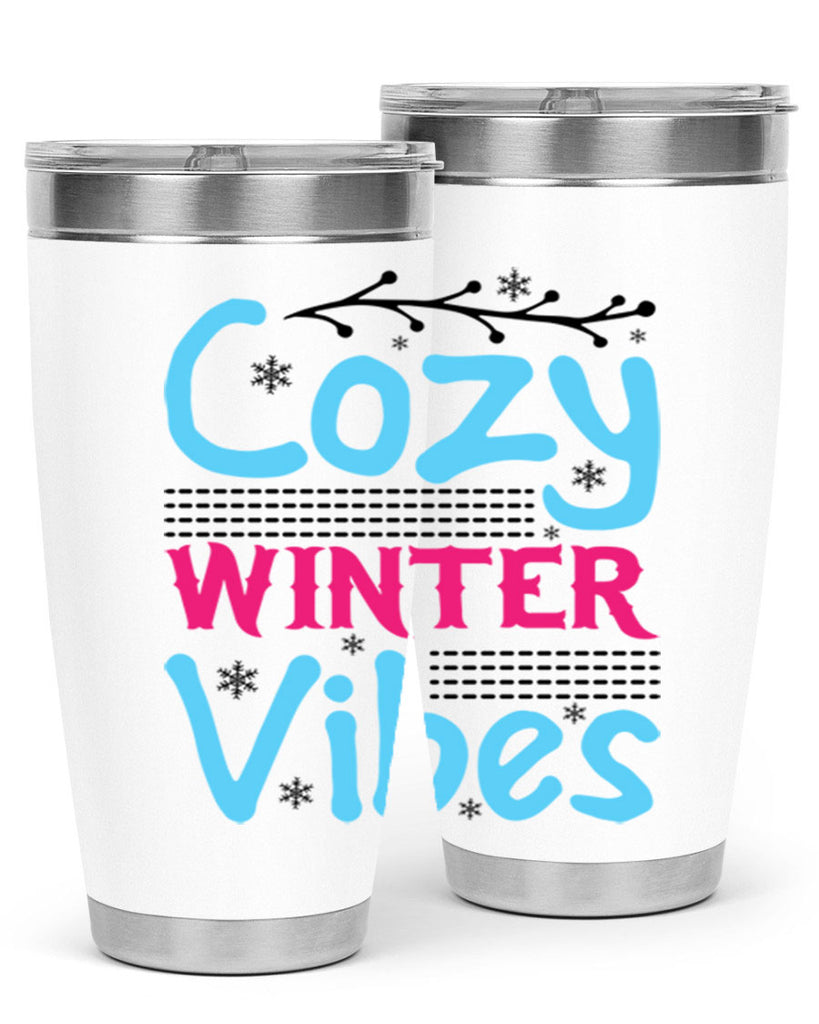 Cozy Winter Vibes Graphics 81#- winter- Tumbler