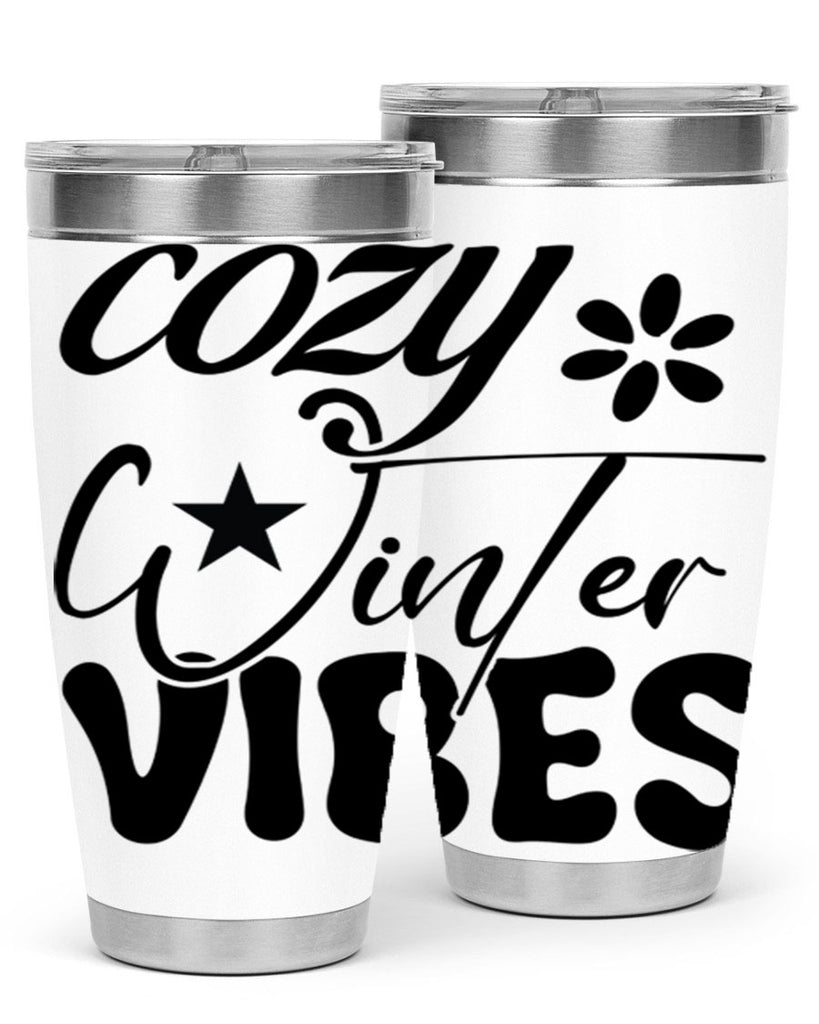 Cozy winter vibes 79#- winter- Tumbler
