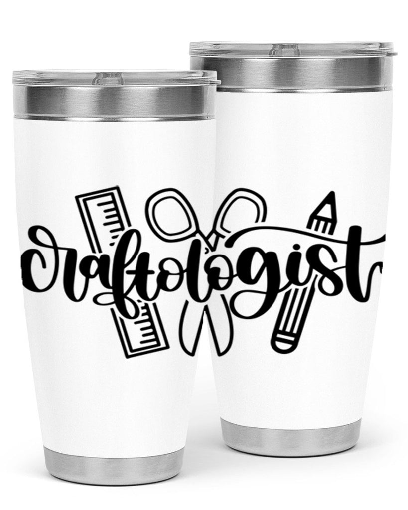 Craftologist 31#- crafting- Tumbler