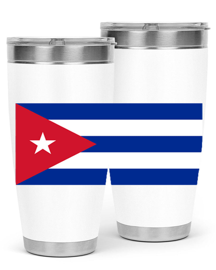 Cuba 154#- world flags- Tumbler