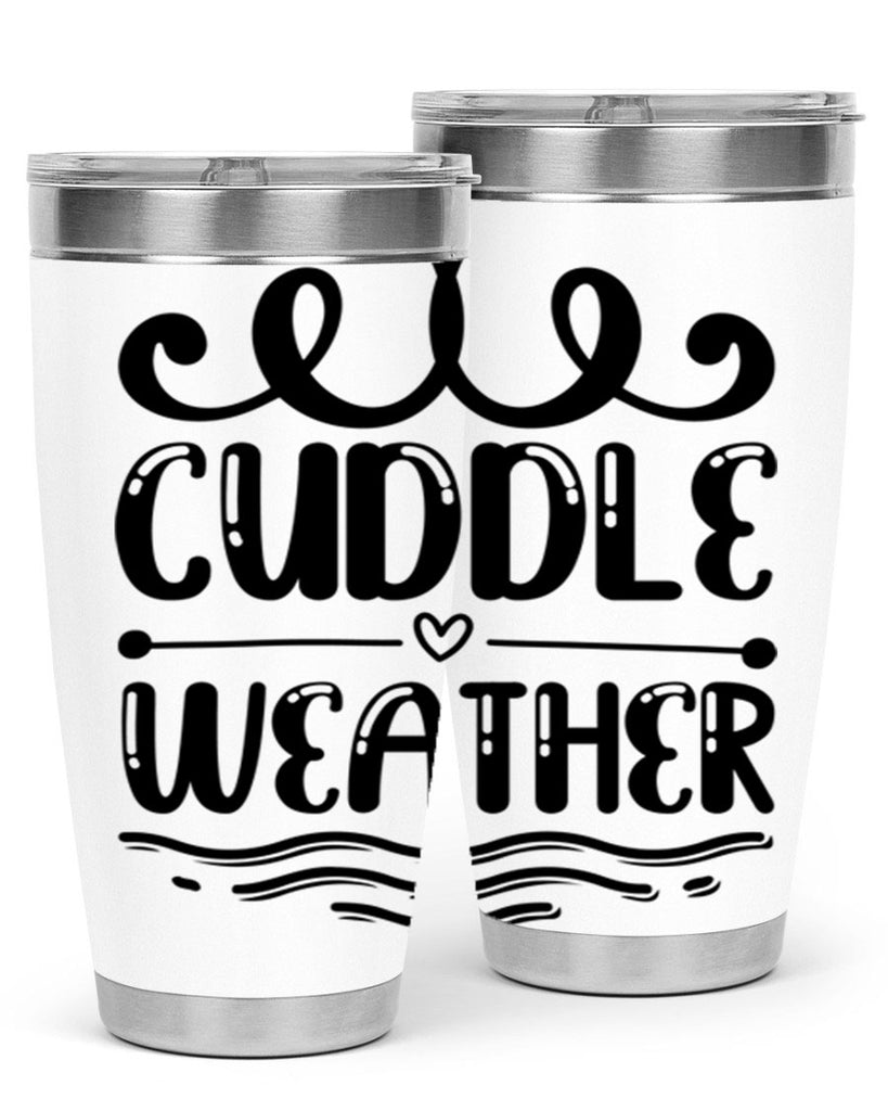 Cuddle Weather 86#- winter- Tumbler