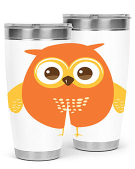 Cute Owl A TurtleRabbit 2#- owl- Tumblers