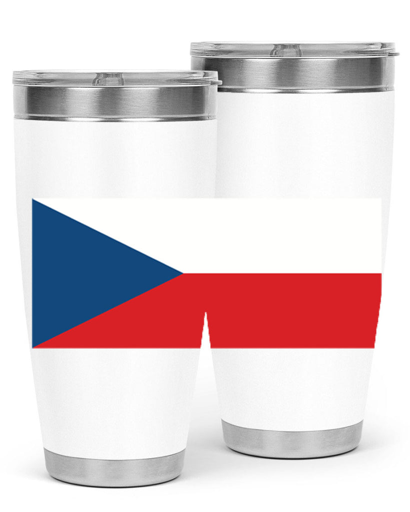 Czechia 152#- world flags- Tumbler