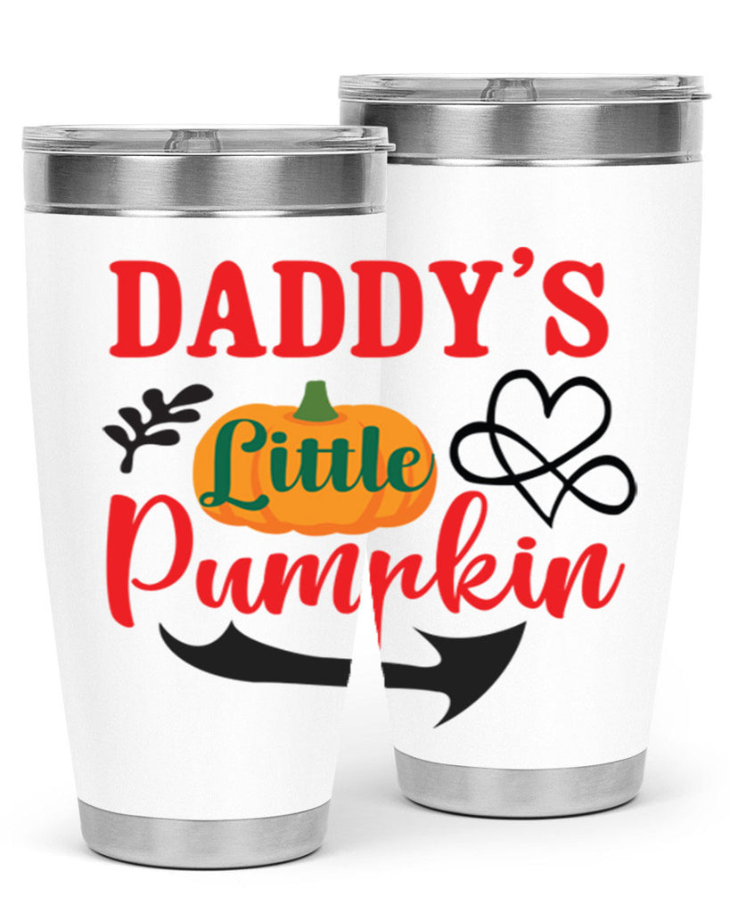 DADDYSLITTLEPUMPKIN 69#- fall- Tumbler