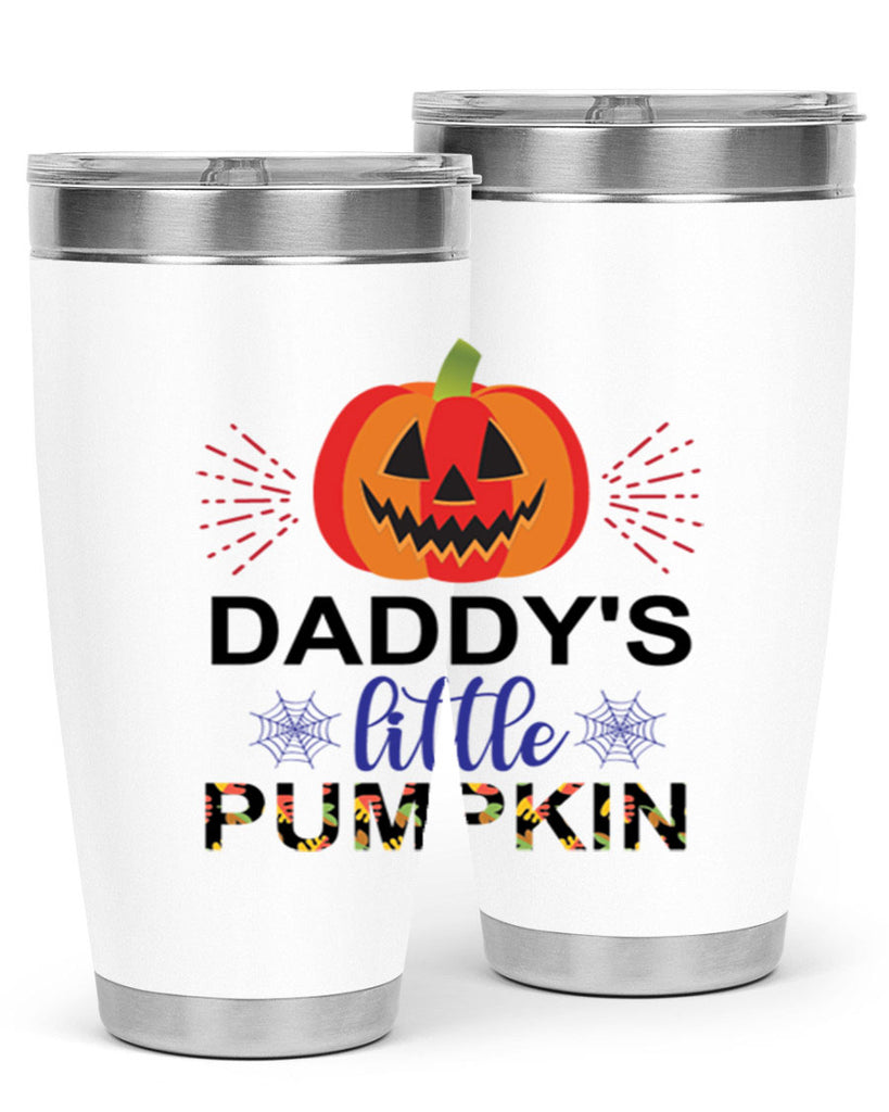 Daddyslittlepumpkin 68#- fall- Tumbler