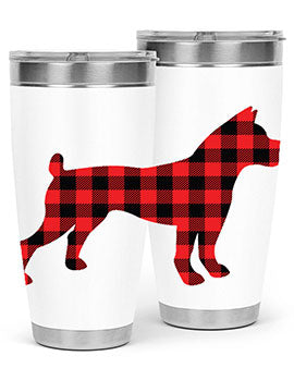 Dog Style 117#- dog- Tumbler