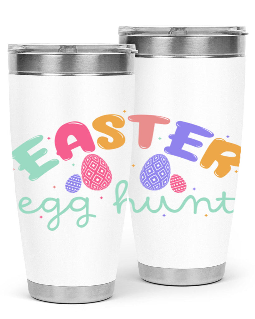 Easter egg hunt126#- spring- Tumbler