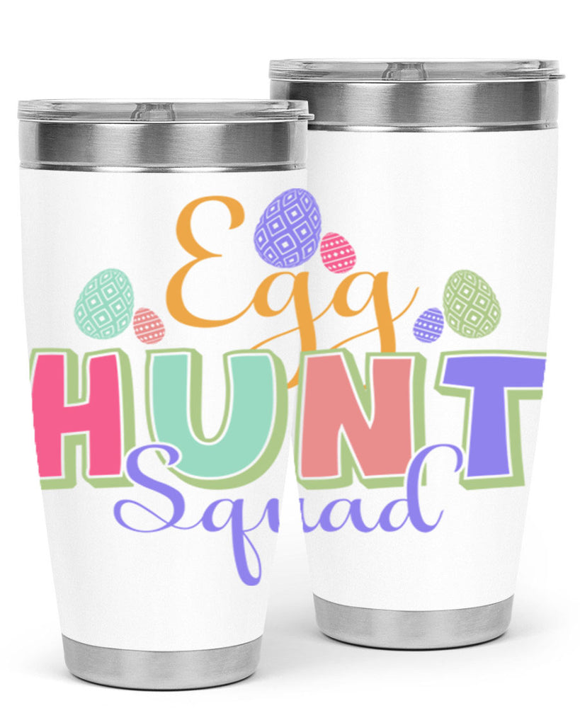 Egg hunt squad130#- spring- Tumbler