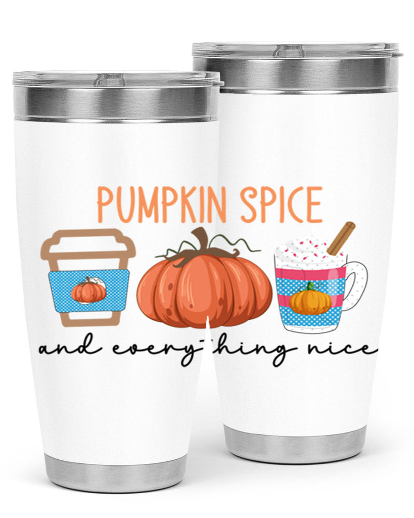 Fall Pumpkin Spice 127#- fall- Tumbler