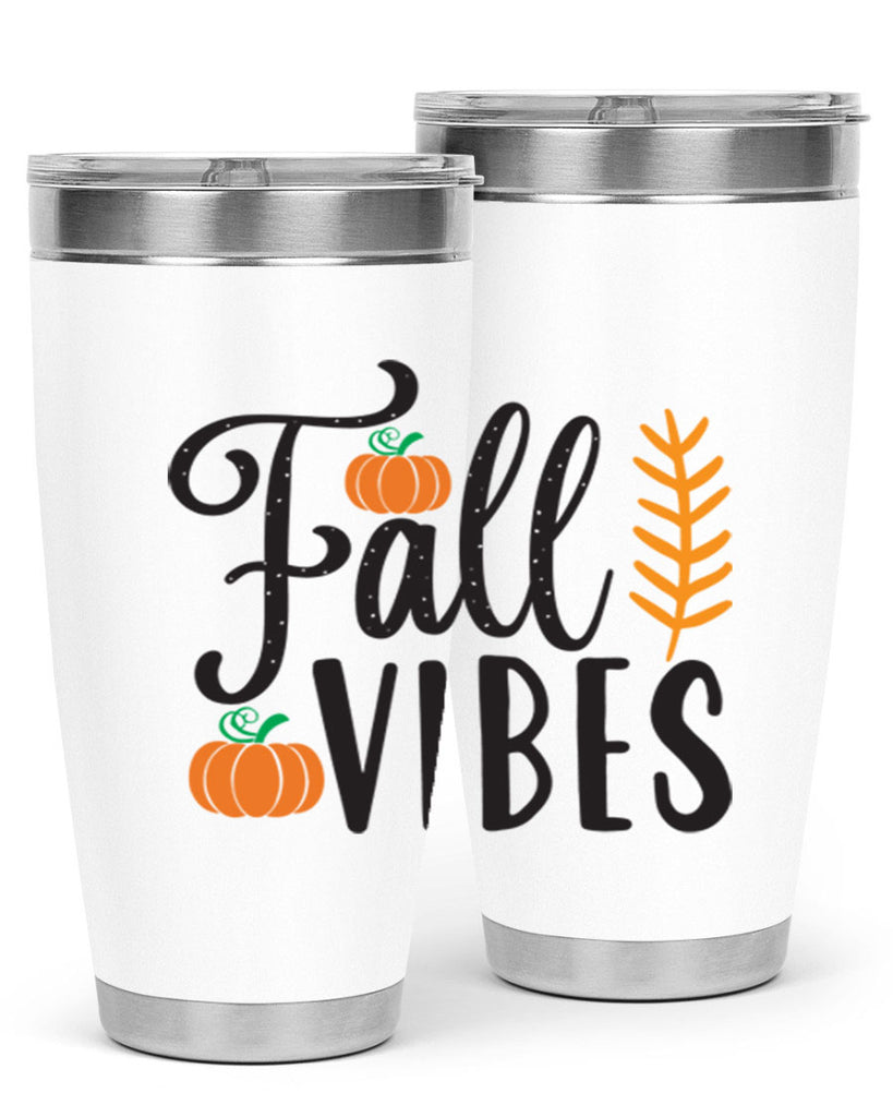 Fallvibes 163#- fall- Tumbler