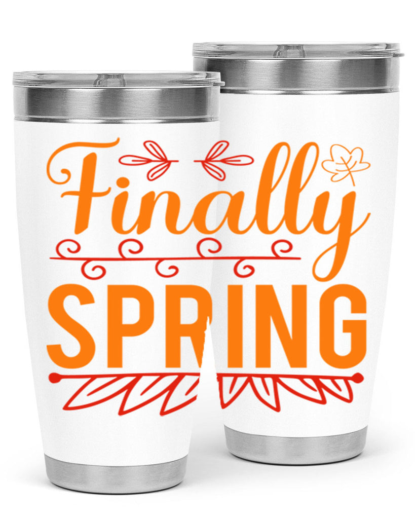 Finally spring 137#- spring- Tumbler