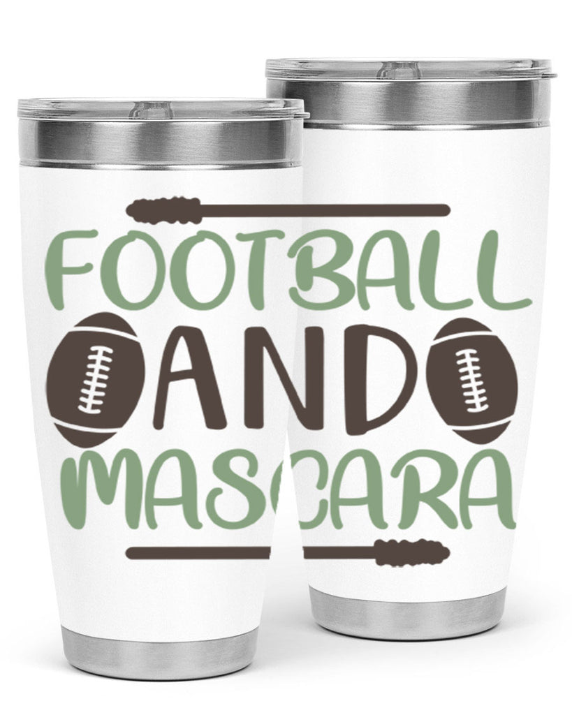 Football and Mascara 90#- fashion- Cotton Tank