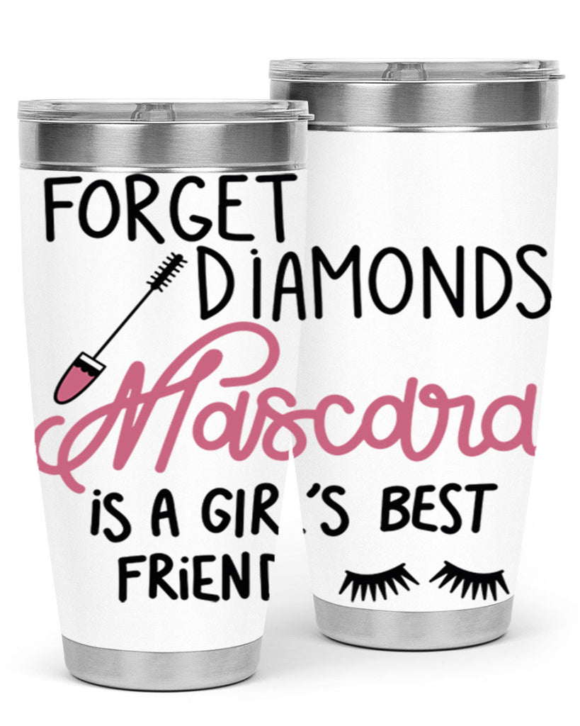 Forget Diamonds Mascara is a Girls Best Friend Style 100#- make up- Tumbler