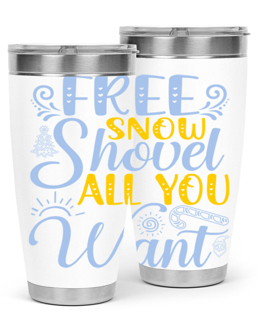 Free snow shovel all you want107#- winter- Tumbler