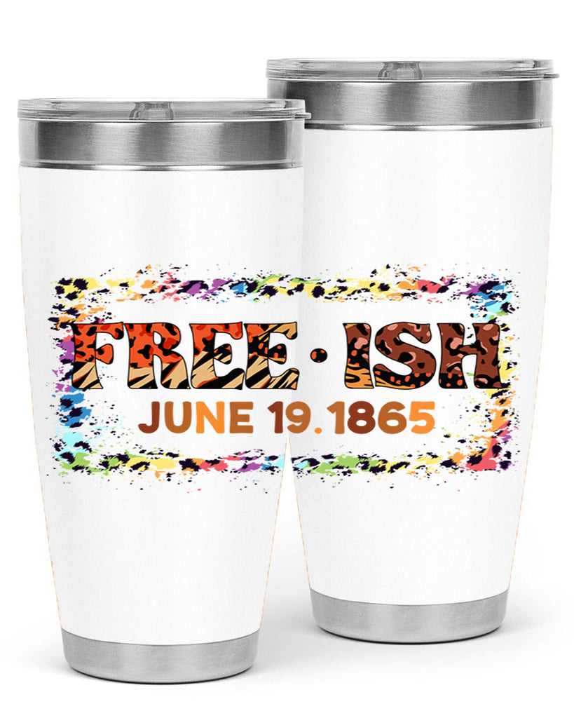 FreeIsh June 1865 Junteenth Png 32#- Juneteenth- tumbler