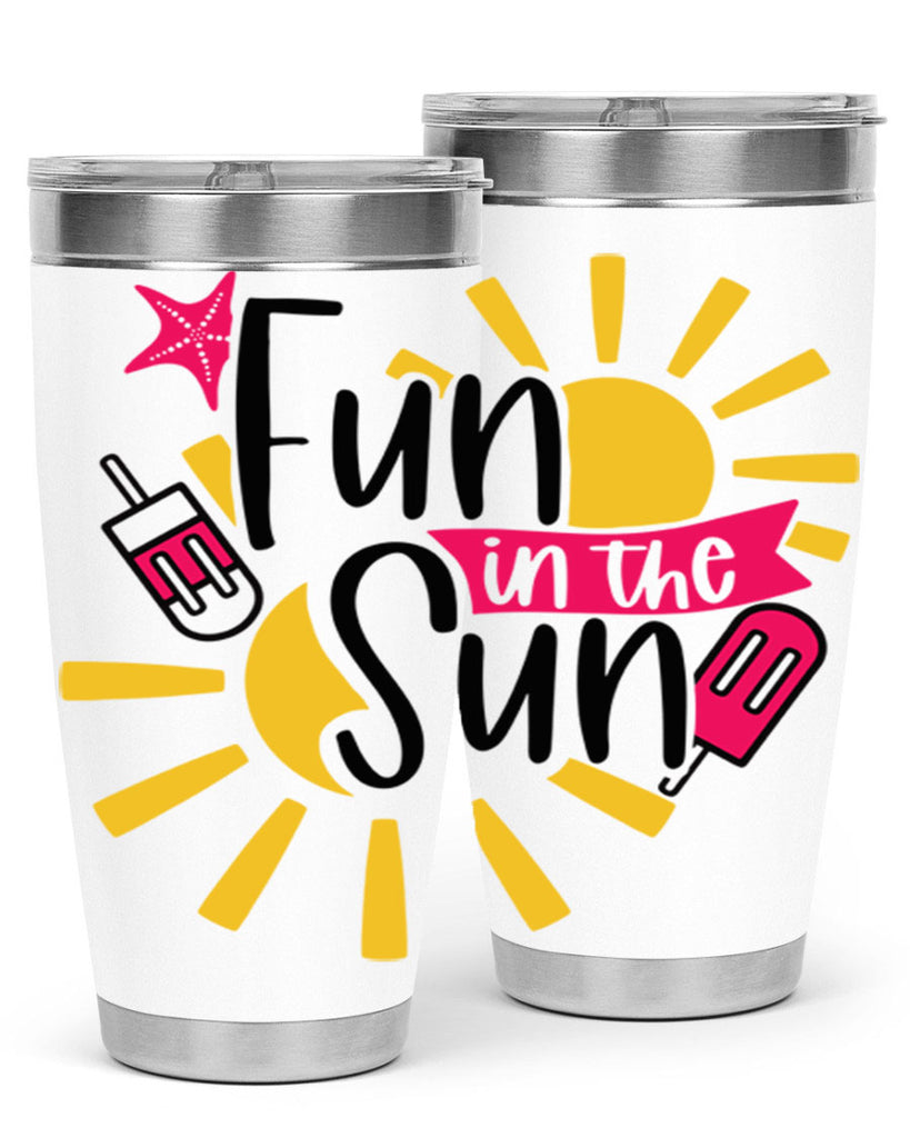 Fun In The Sun Style 45#- summer- Tumbler