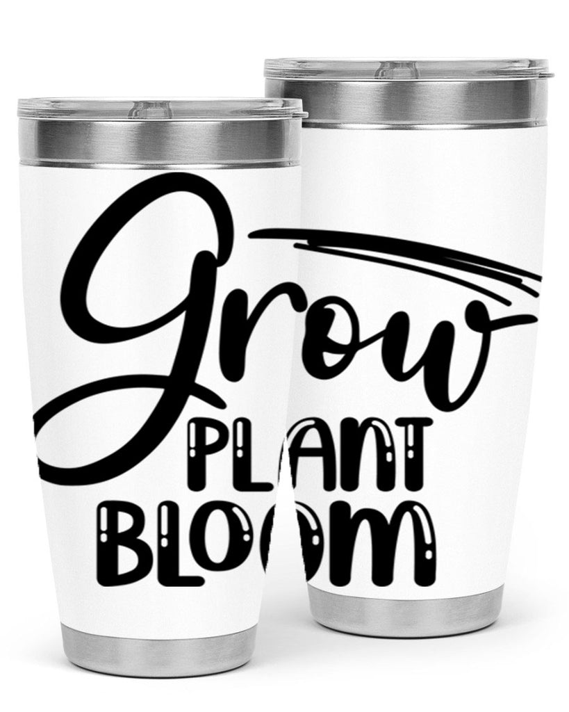GROW PLANT BLOOM  151#- spring- Tumbler