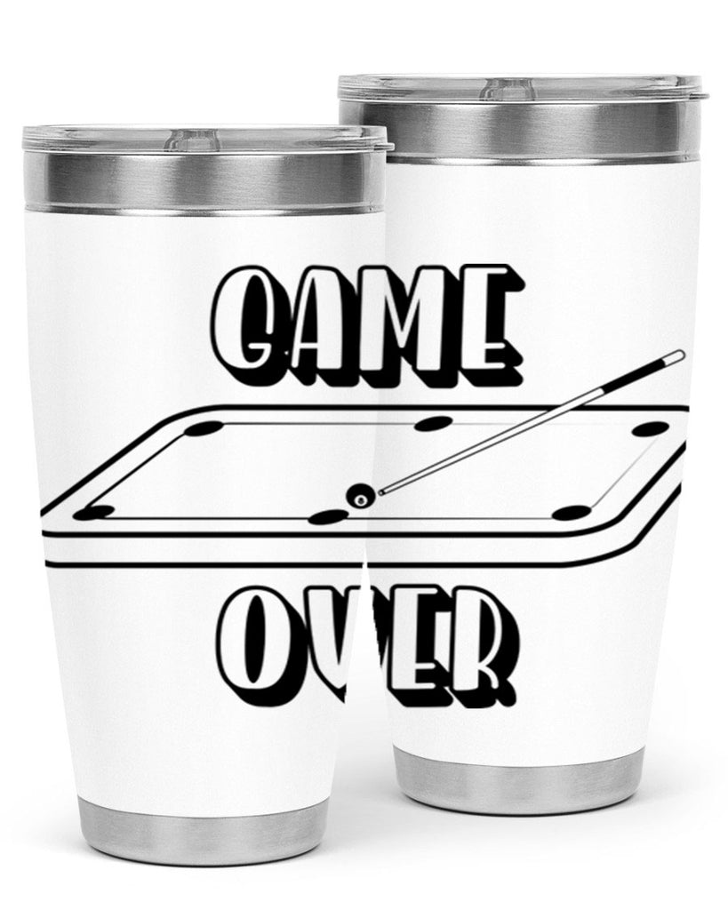 Game over 1218#- billards- Tumbler