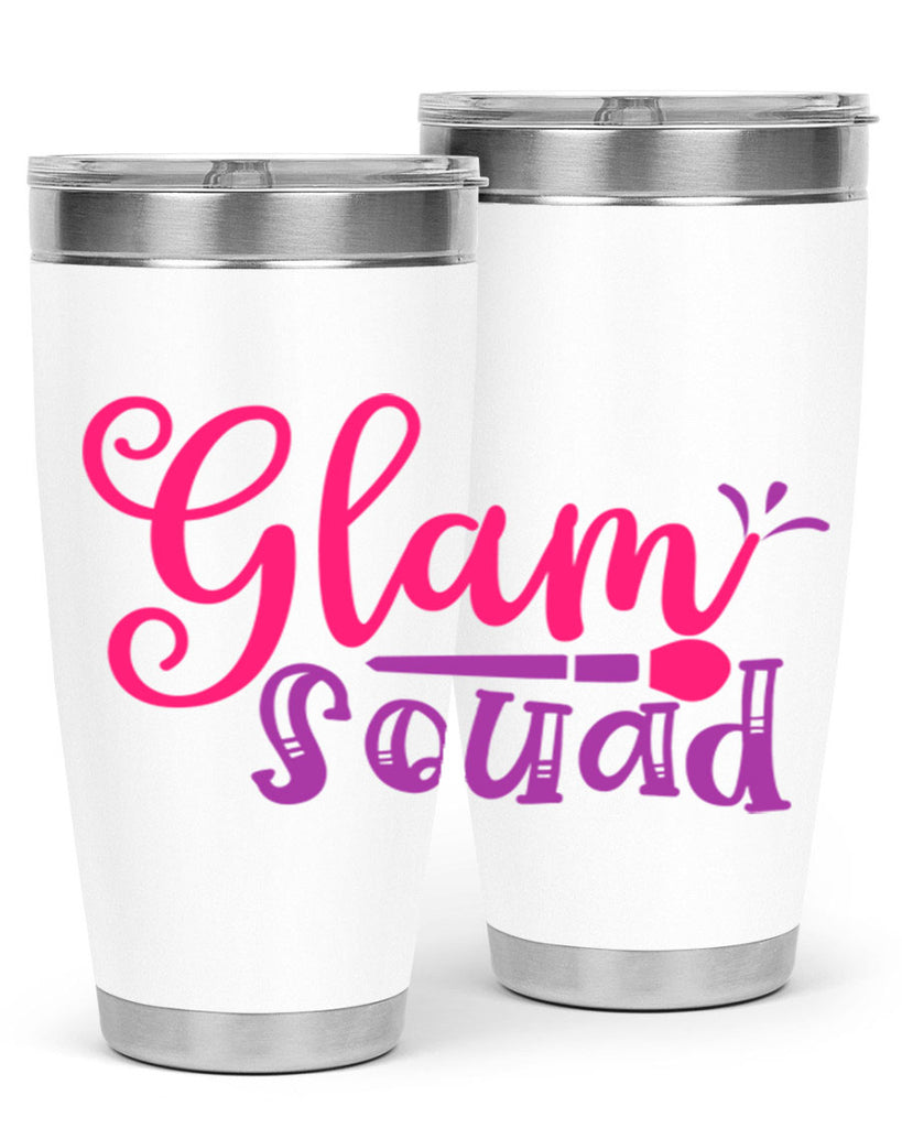 Glam Squad Style 237#- make up- Tumbler