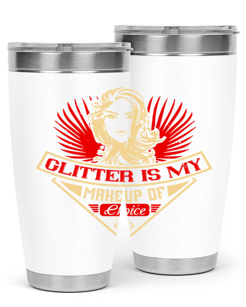 Glitter is my makeup of choice Style 211#- make up- Tumbler
