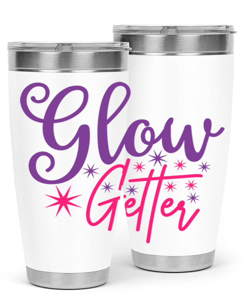 Glow Getter Style 234#- make up- Tumbler