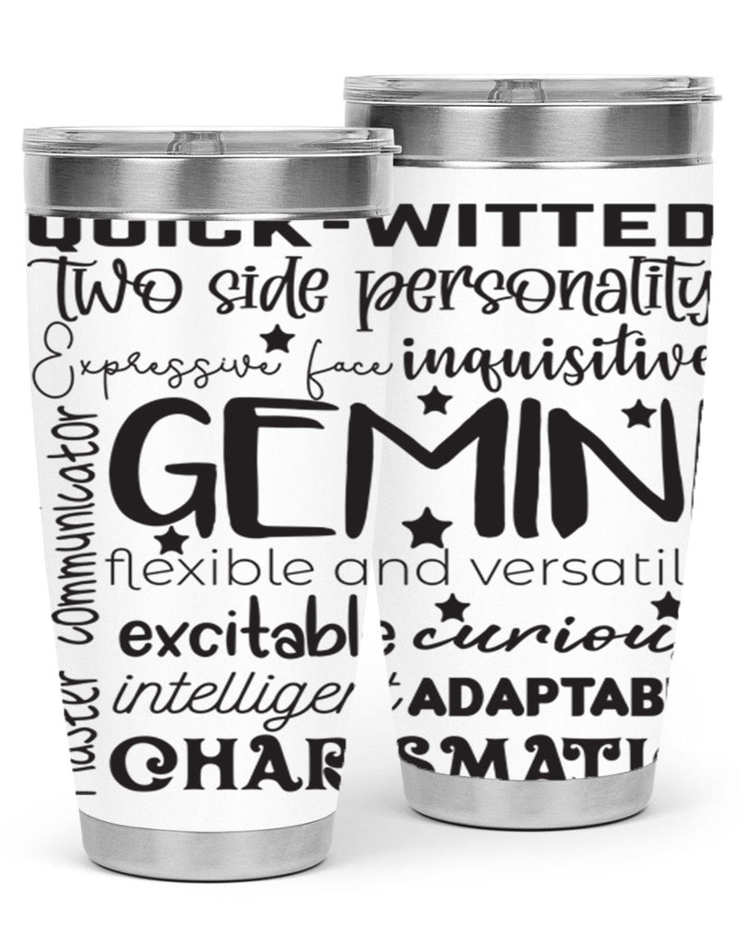 Gmini 567#- zodiac- Tumbler