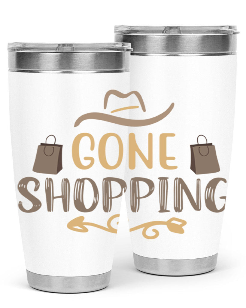 Gone Shopping 100#- fashion- Cotton Tank
