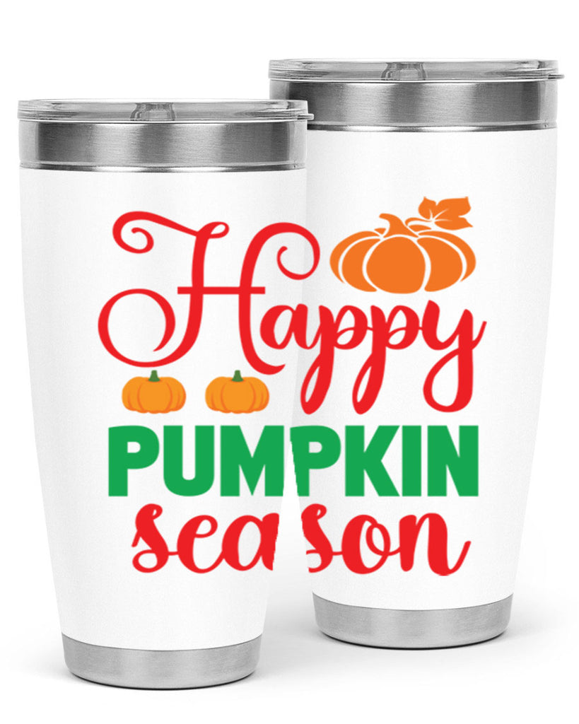 HAPPYPUMPKINSEASON 257#- fall- Tumbler