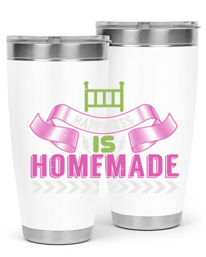 Happiness is Homemade Style 262#- baby- tumbler
