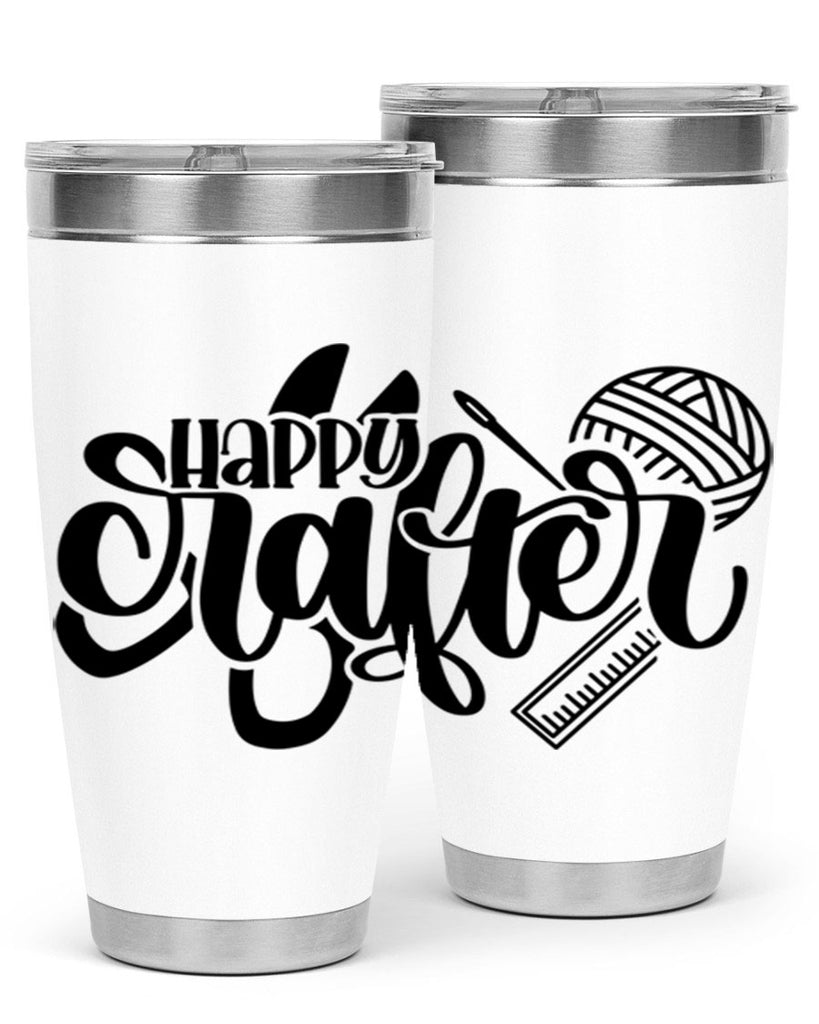 Happy Craften 24#- crafting- Tumbler