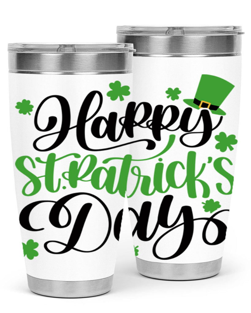 Happy St Patricks Day Style 95#- St Patricks Day- Tumbler