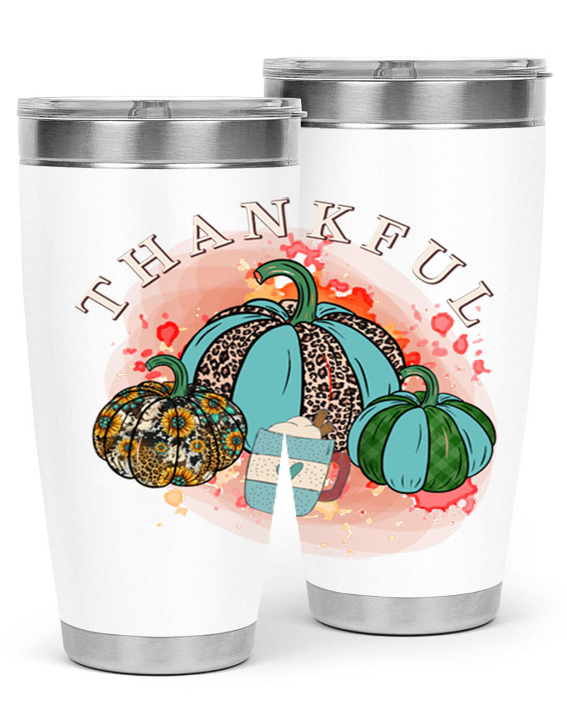 Happy Thanksgiving 247#- fall- Tumbler