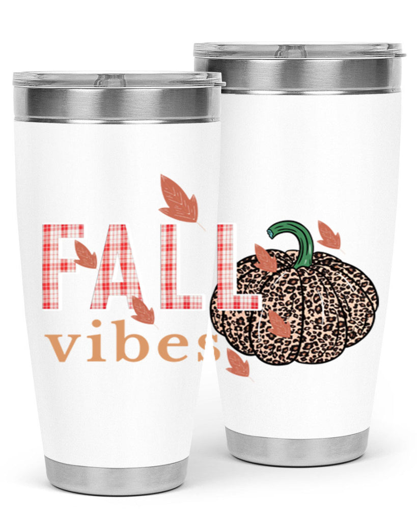 Happy Thanksgiving 252#- fall- Tumbler