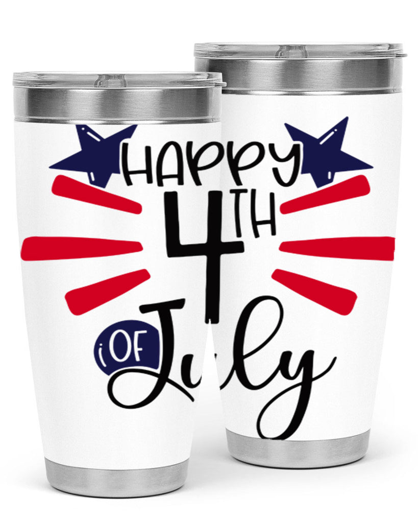 Happy th Of July Style 155#- Fourt Of July- Tumbler