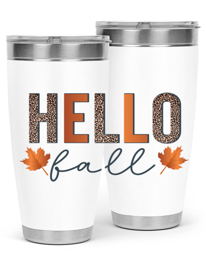 Hello Fall 272#- fall- Tumbler