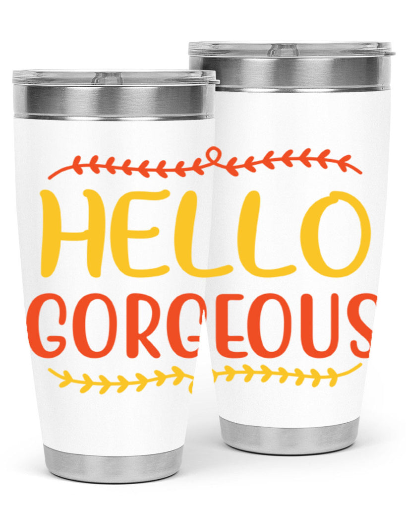 Hello Gorgeous 102#- fashion- Cotton Tank