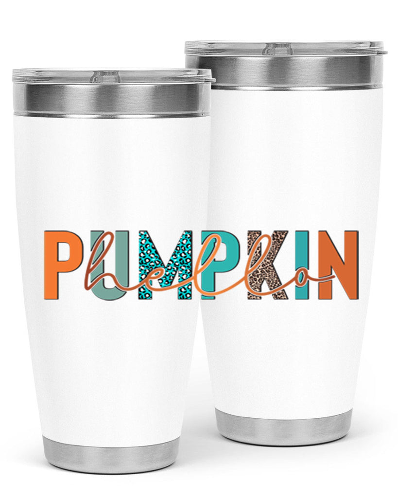 Hello Pumpkin 285#- fall- Tumbler