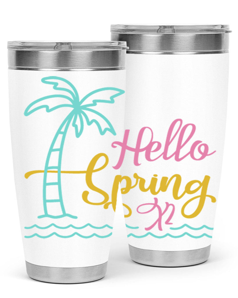 Hello Spring x Style 64#- summer- Tumbler