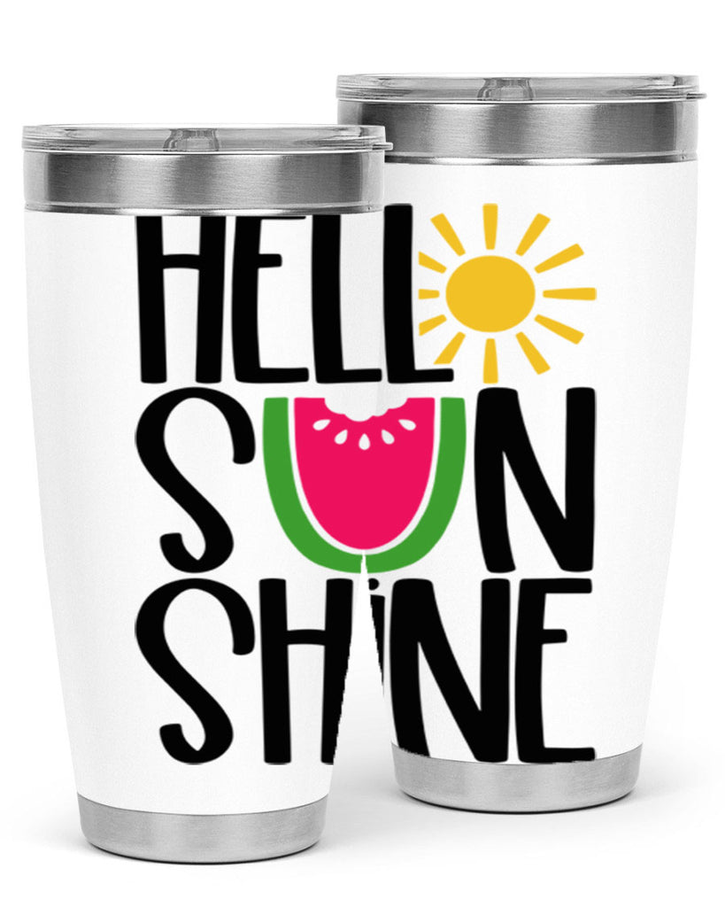 Hello Sunshine Style 37#- summer- Tumbler