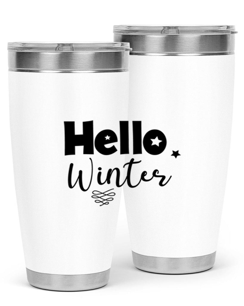 Hello Winter 170#- winter- Tumbler