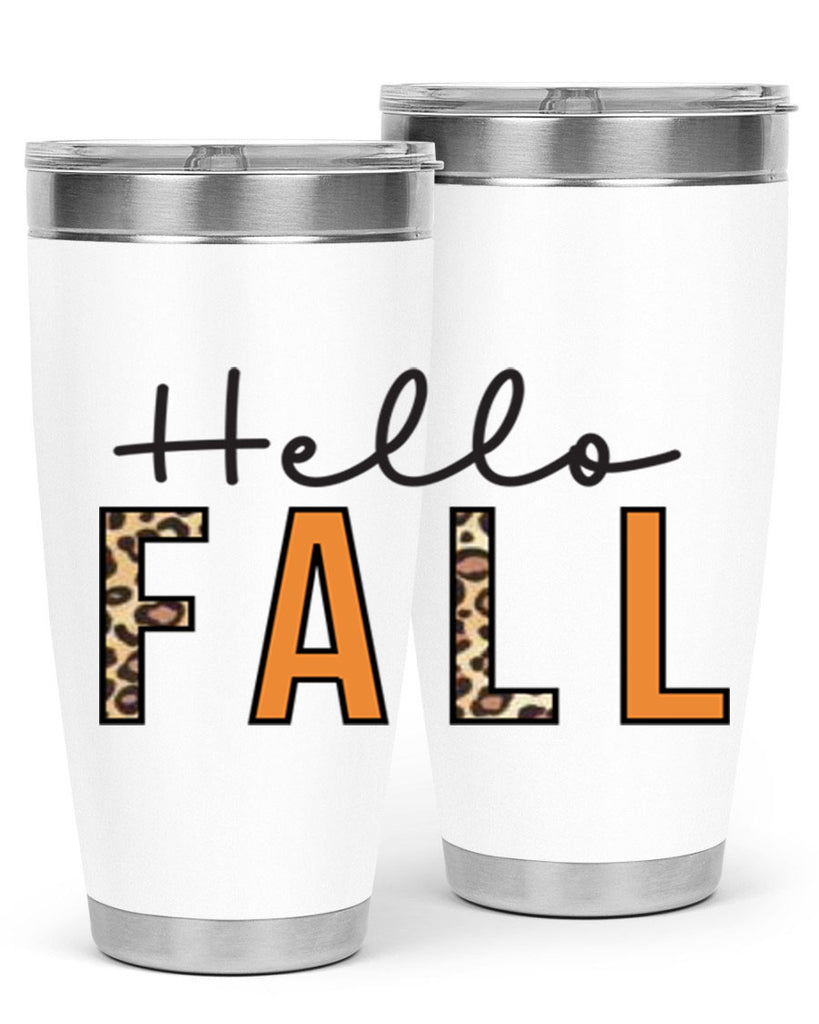 Hello fall 276#- fall- Tumbler