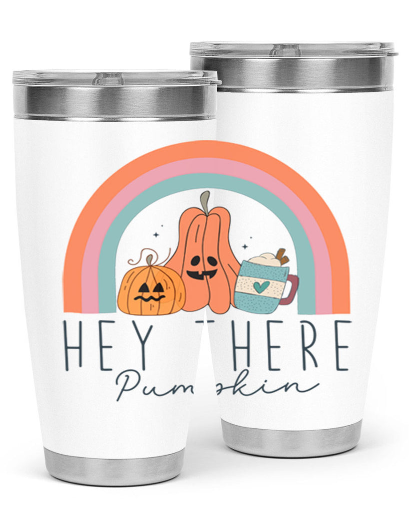Hey There Pumpkin 309#- fall- Tumbler