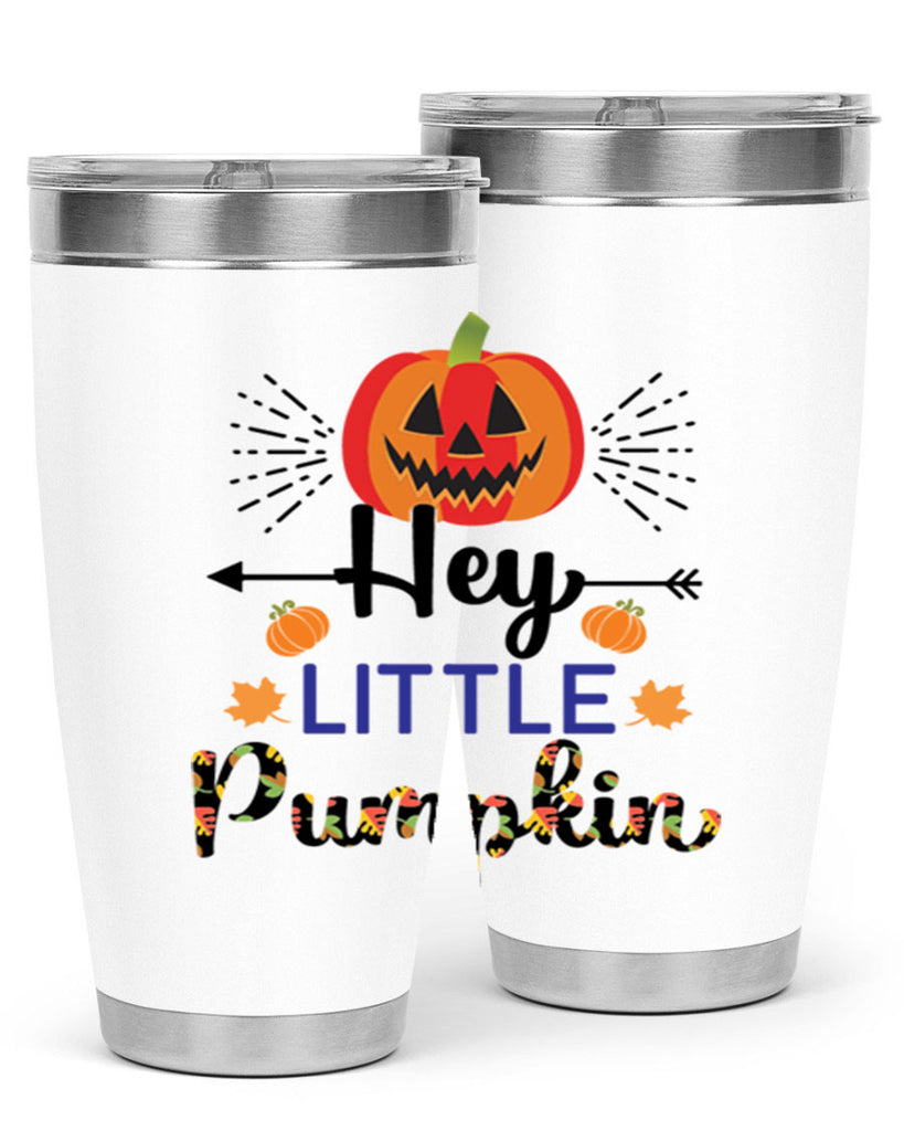 Heylittlepumpkin 312#- fall- Tumbler