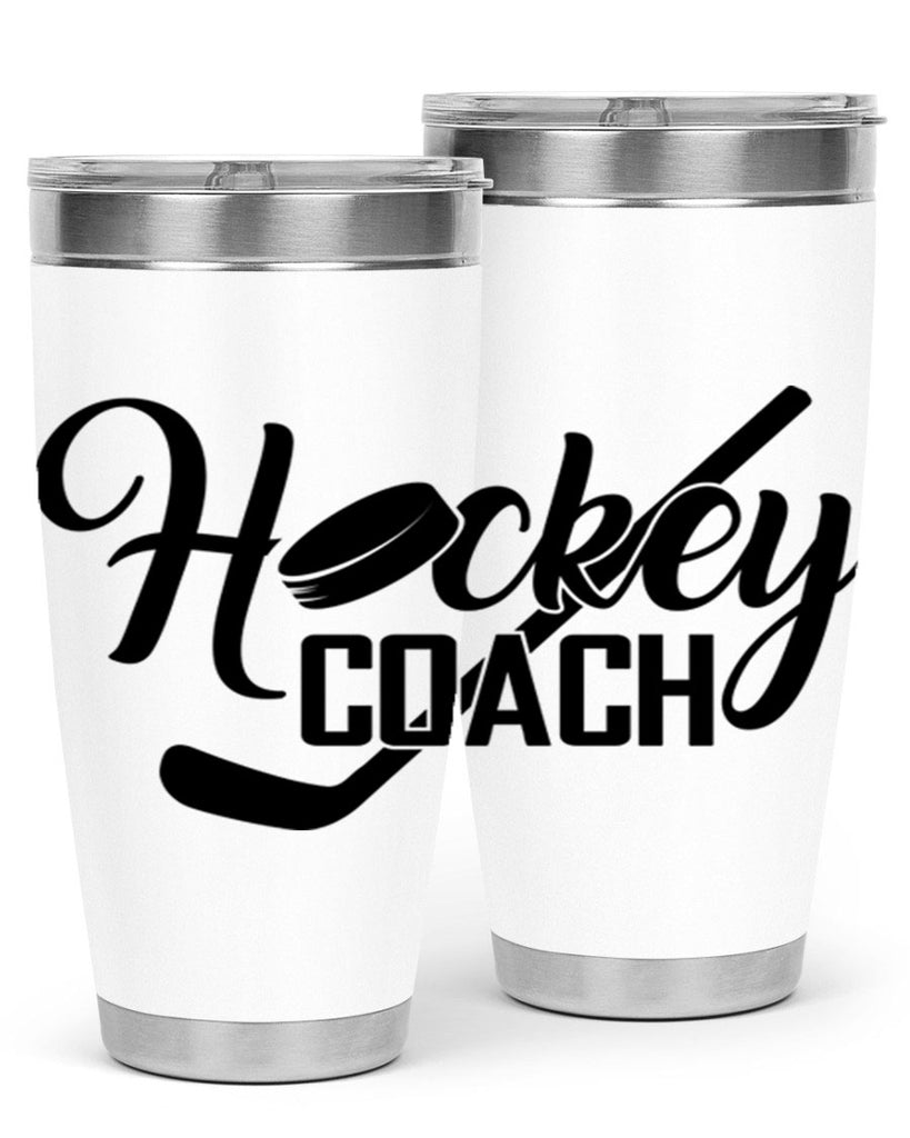 Hockey coach 1189#- hockey- Tumbler