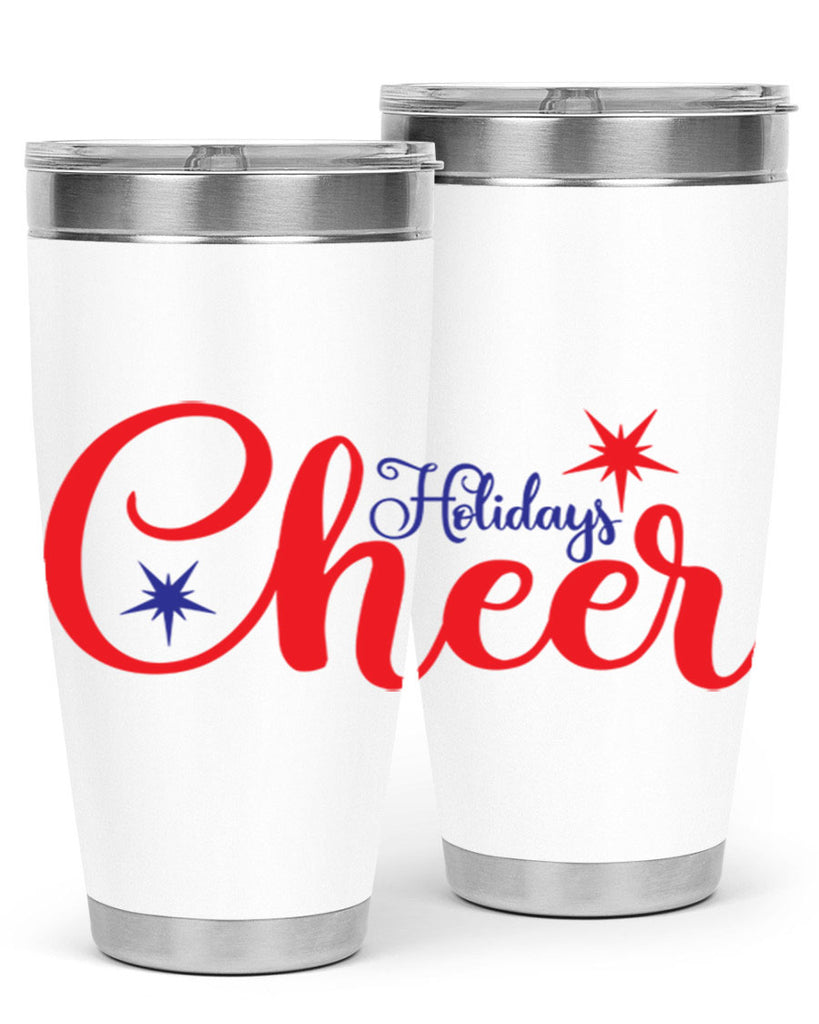 Holidays Cheer 191#- winter- Tumbler