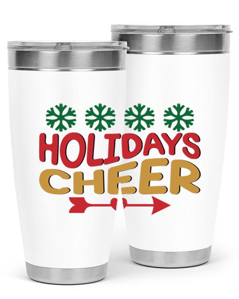 Holidays Cheer 192#- winter- Tumbler