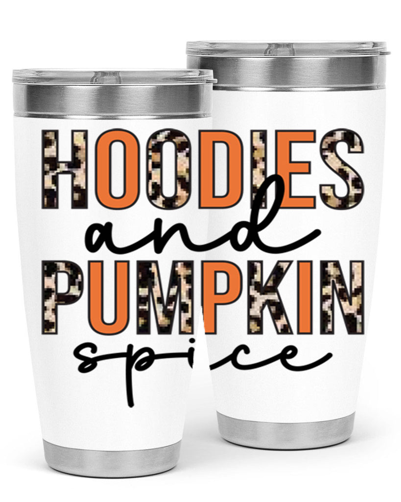Hoodies and pumpkin spice 317#- fall- Tumbler