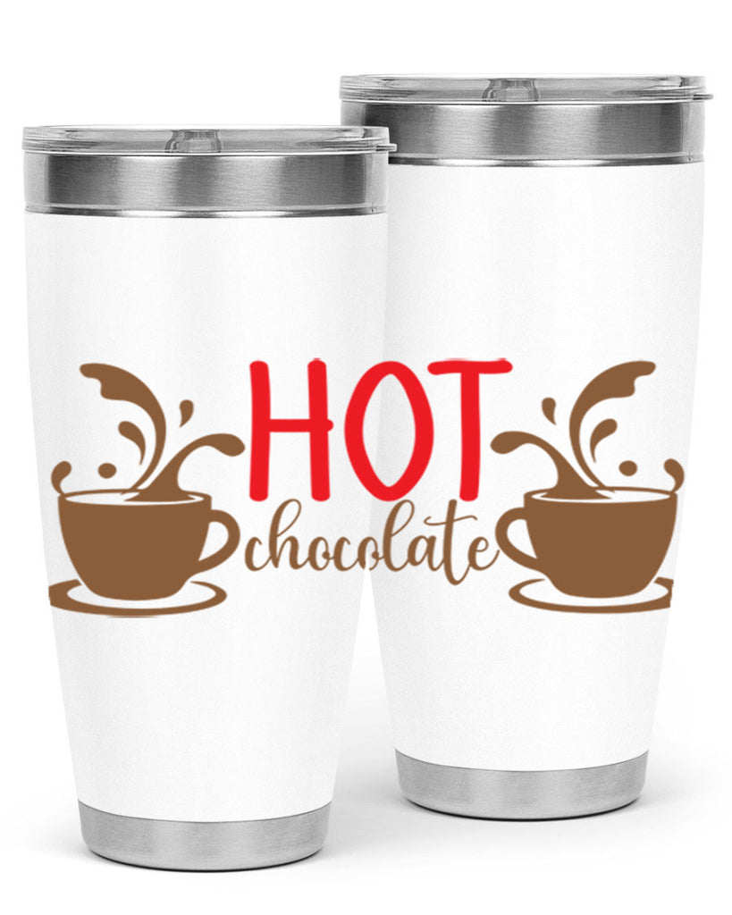 Hot Chocolate 212#- winter- Tumbler
